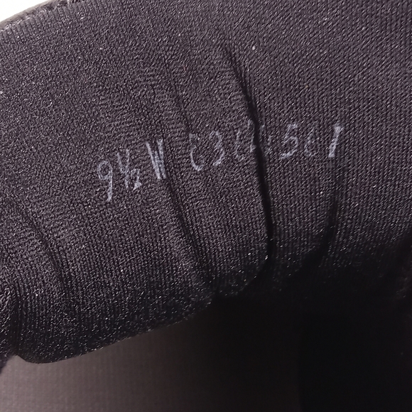 SAS Journey II Sneakers Shoes Mens 9.5 Wide Black Leather Tripad Comfort Lace Up - Picture 9 of 9